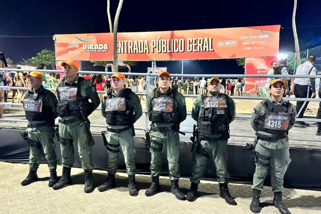 Réveillon seguro e uso do reconhecimento facial prende 2 criminosos