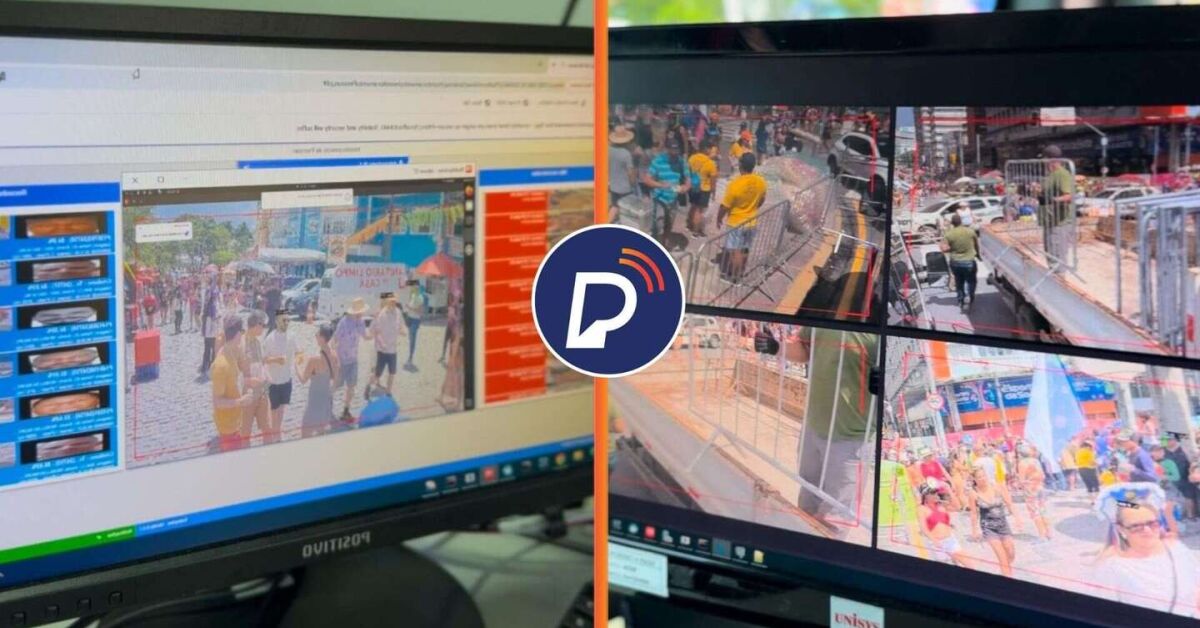 Carnaval 2025: mais um foragido é preso com auxílio do reconhecimento facial em Pernambuco